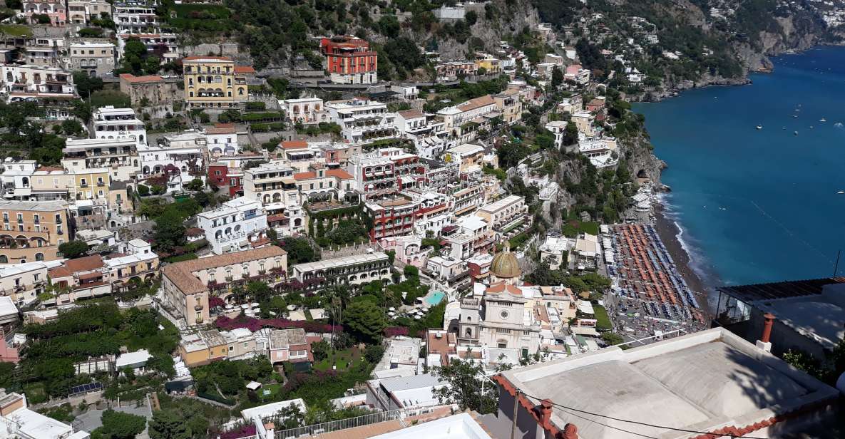 Naples: Transfer to Positano Visit Pompeii Along the Way - Pompeii Archaeological Site