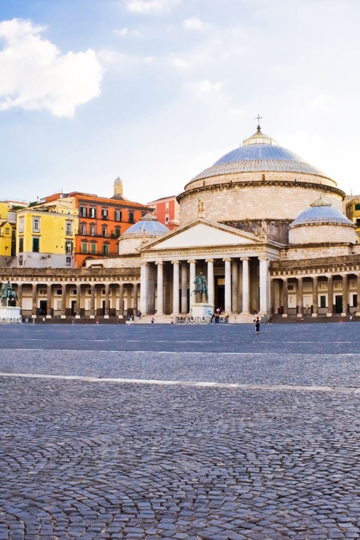 Naples: Wheelchair Accessible City Tour - Inclusions