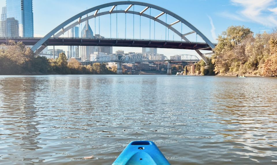 Nashville: Downtown Kayak Rental With Shuttle - Meeting Point