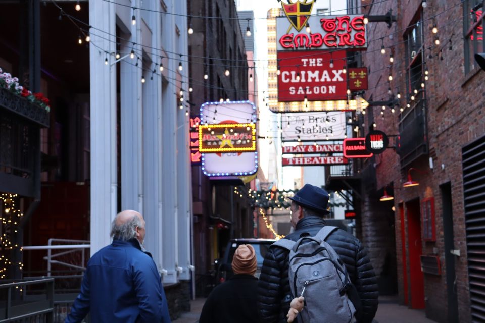 Nashville: Downtown Walking Tour - Starting Locations