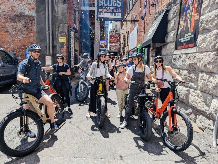 Nashville: Electric Bike 2-hour Tour - Vibrant Neighborhoods