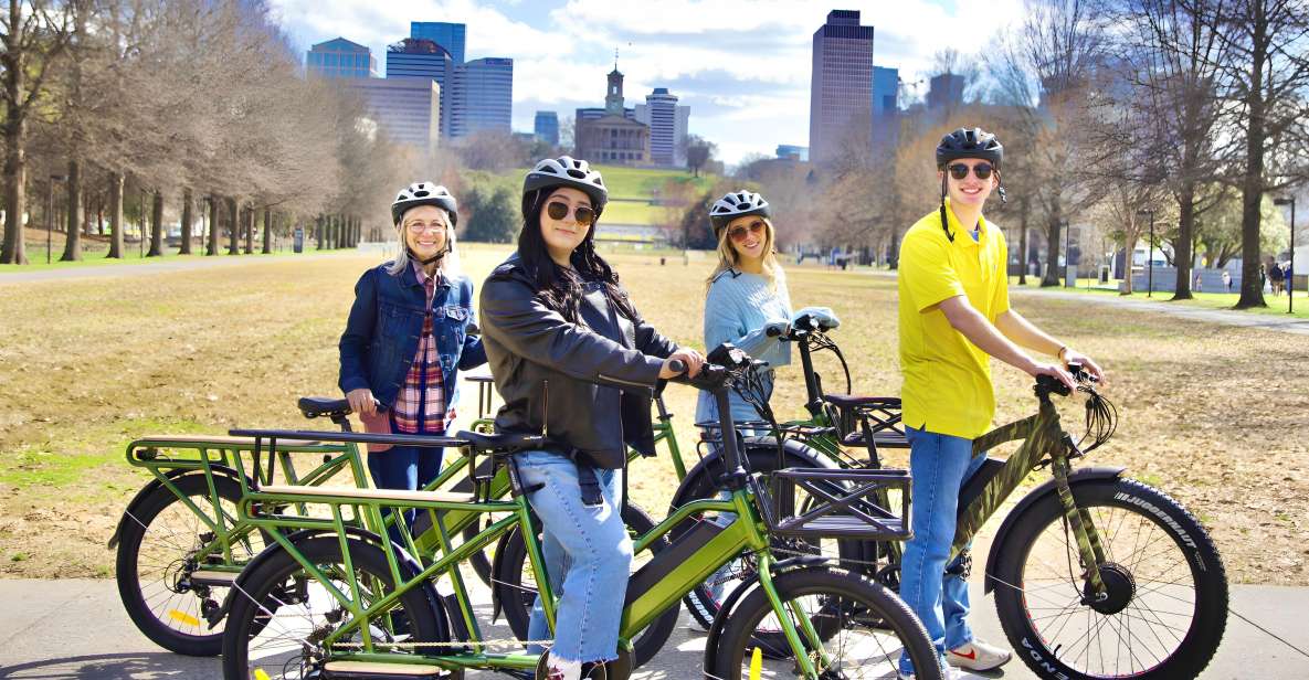 Nashville: Immersive E-Bike Tour of Music Citys History - Accessibility and Restrictions