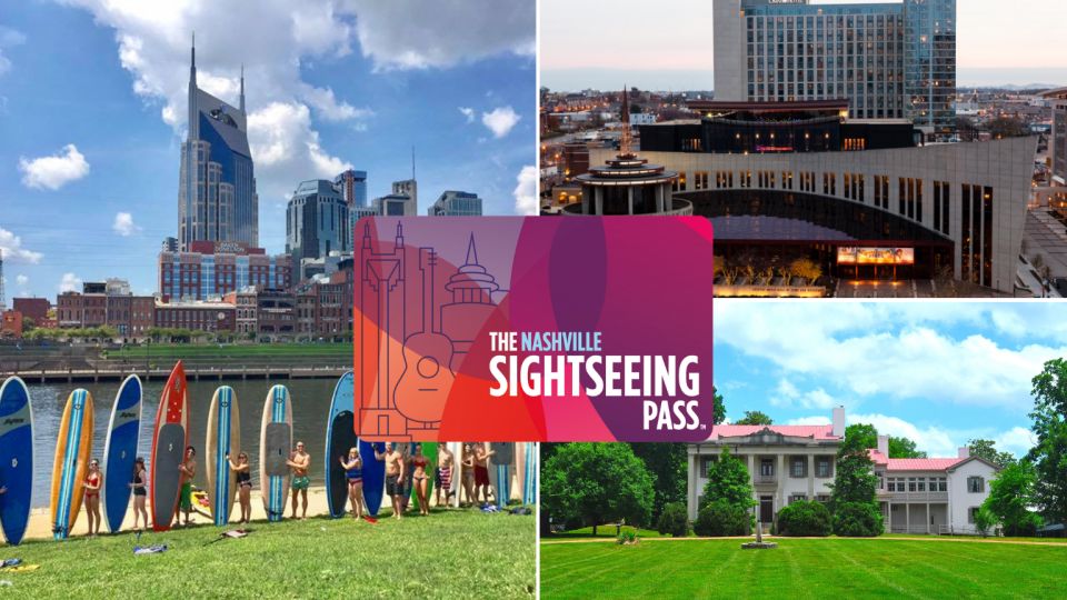 Nashville: Sightseeing Flex Pass - Attractions Included in the Flex Pass