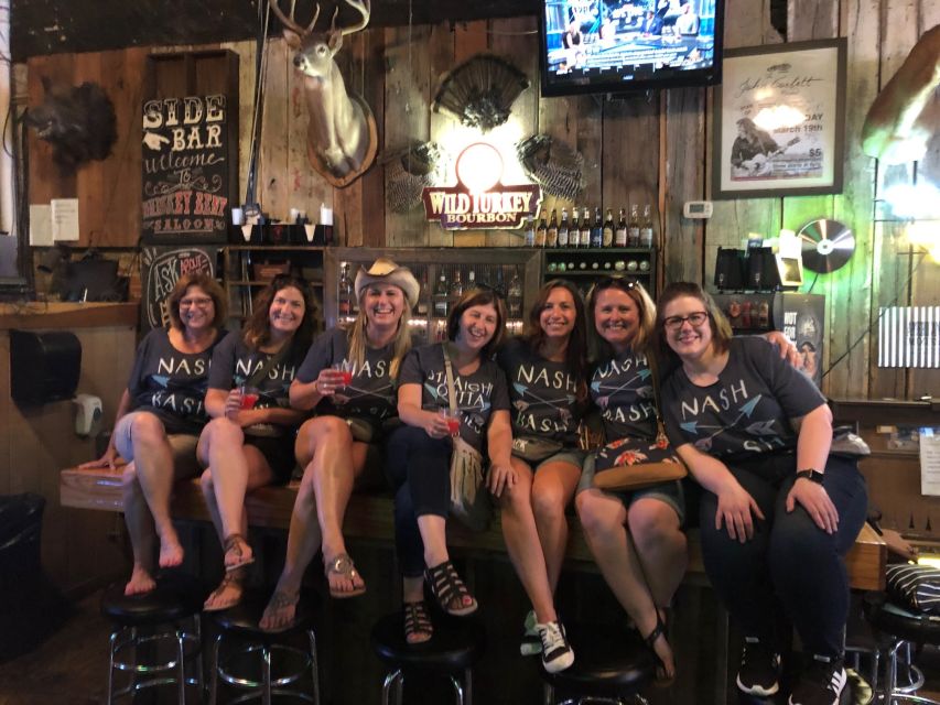 Nashville: The Ville All-Inclusive Pub Crawl - Meeting Point and Location