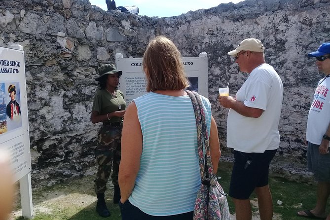 Nassau Food and History Bus Tour - Exclusions