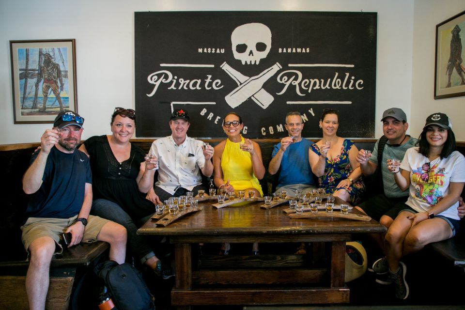 Nassau: Rum Tastings and Culinary Walking Tour - Artisanal Chocolate and Rum Pairings