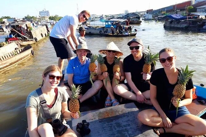 Nature Reservation and Largest Floating Market Experiences - Meeting and Pickup Details