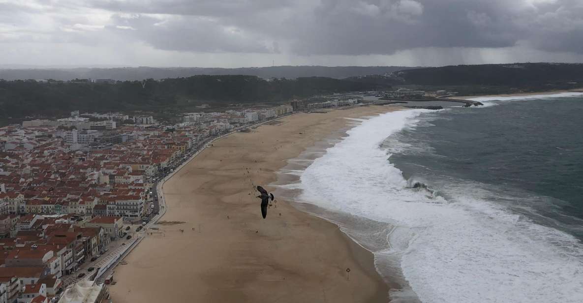 Nazaré: Big Wave Capital & Medieval Óbidos Tour From Lisbon - Highlights of Nazaré