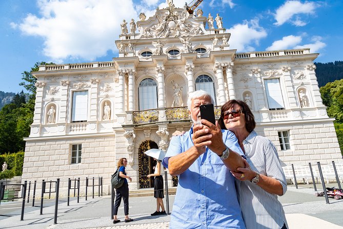 Neuschwanstein Castle and Linderhof Palace Day Tour From Munich - Meeting and Pickup