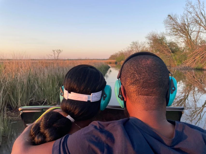 New Orleans: 16 Passenger Airboat Swamp Tour - Weather Conditions