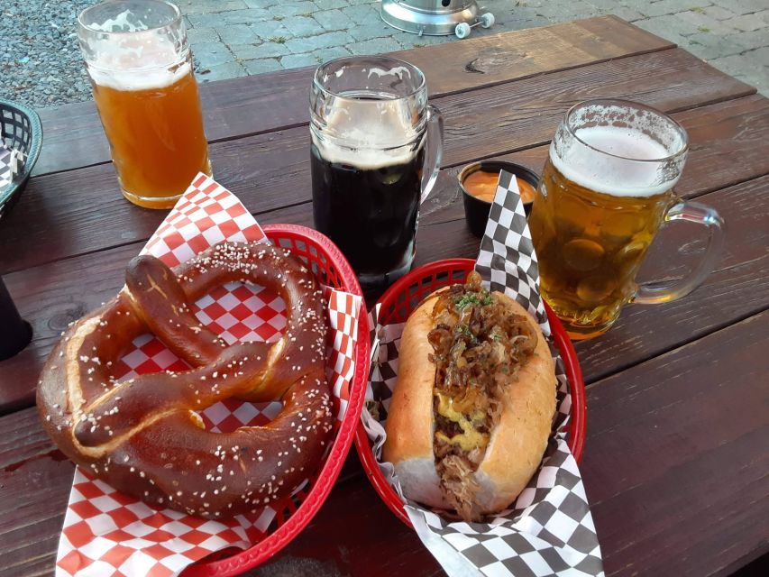 New Orleans: Bywaters Best Eats, Drinks, Art & History Tour - Microbreweries and Biergarten