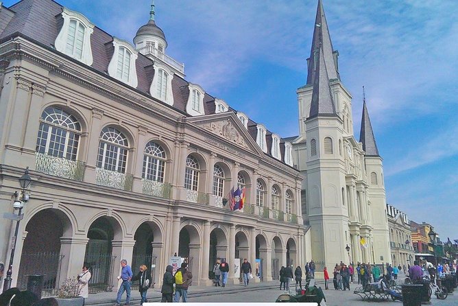 New Orleans City and Cemetery Sightseeing Tour - Tour Itinerary