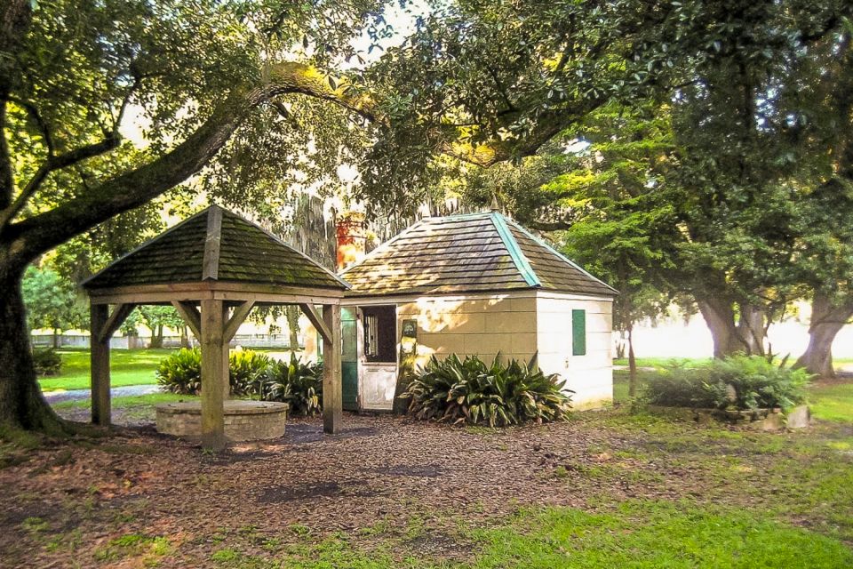 New Orleans: Destrehan Plantation & Swamp Combo - French Colonial Architecture