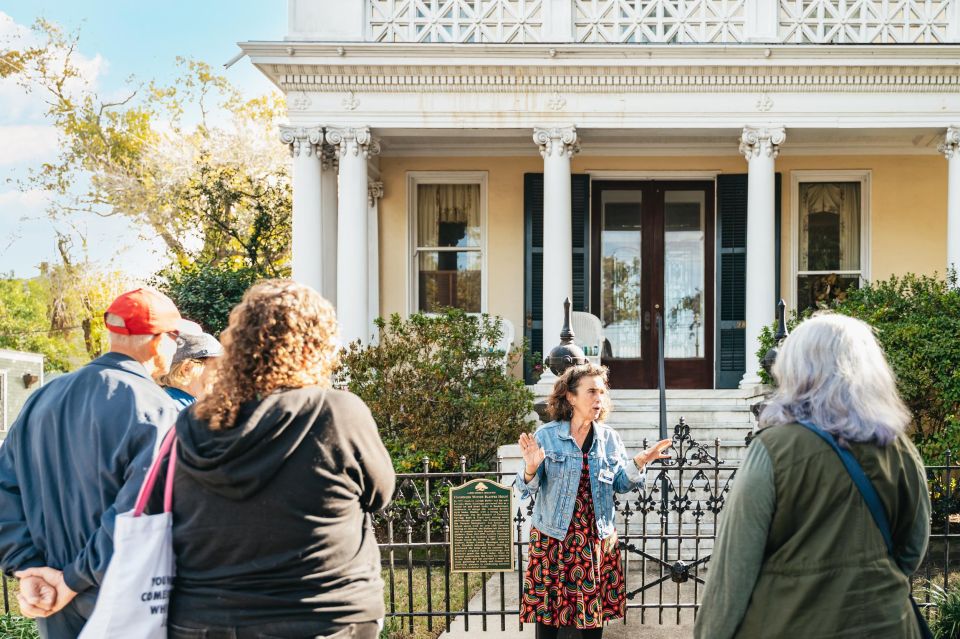 New Orleans: Garden District Guided Walking Tour - Architectural Style Origins