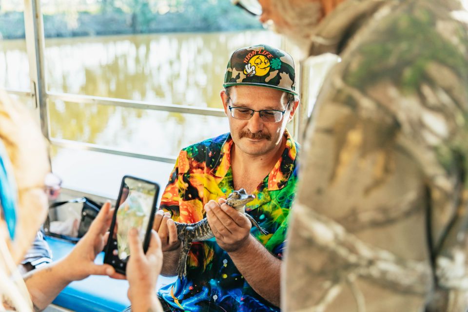 New Orleans: Guided Swamp Cruise by Tour Boat - Inclusions and Amenities