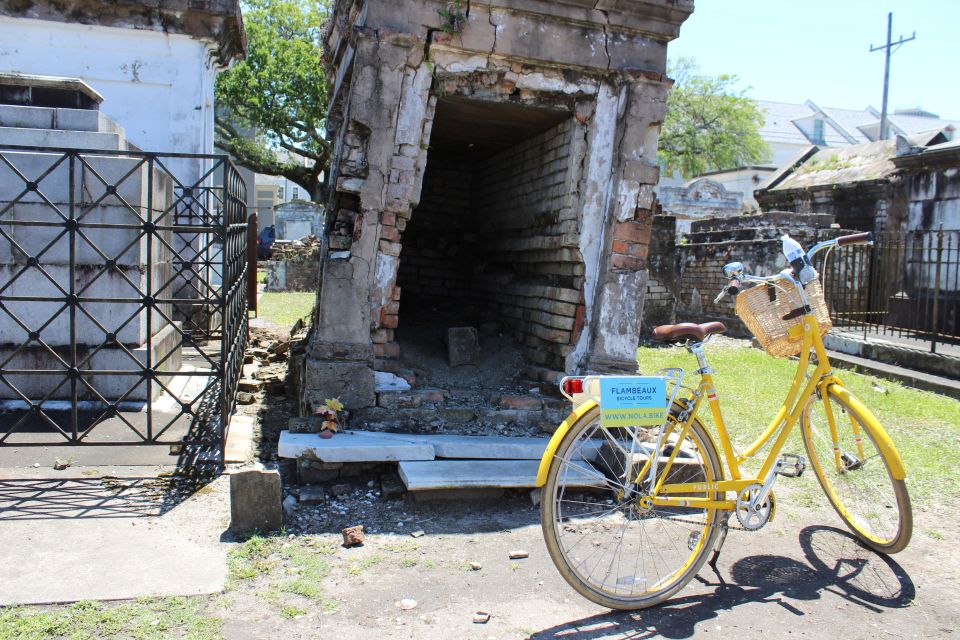 New Orleans: Heart of the City Bike Tour - Historic Neighborhoods