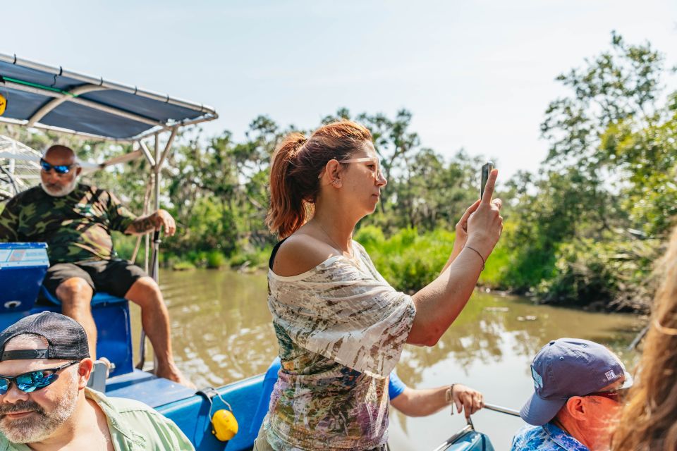 New Orleans: High Speed 9 Passenger Airboat Tour - Wildlife Sightings