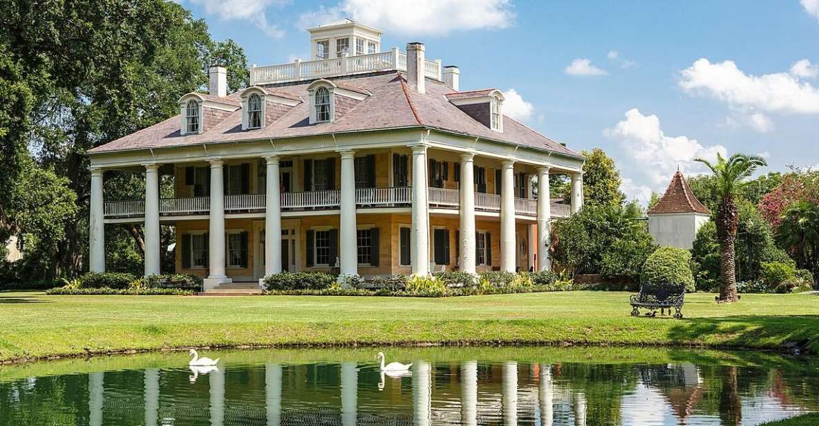 New Orleans: Houmas House Plantation Tour - Architectural Evolution and History