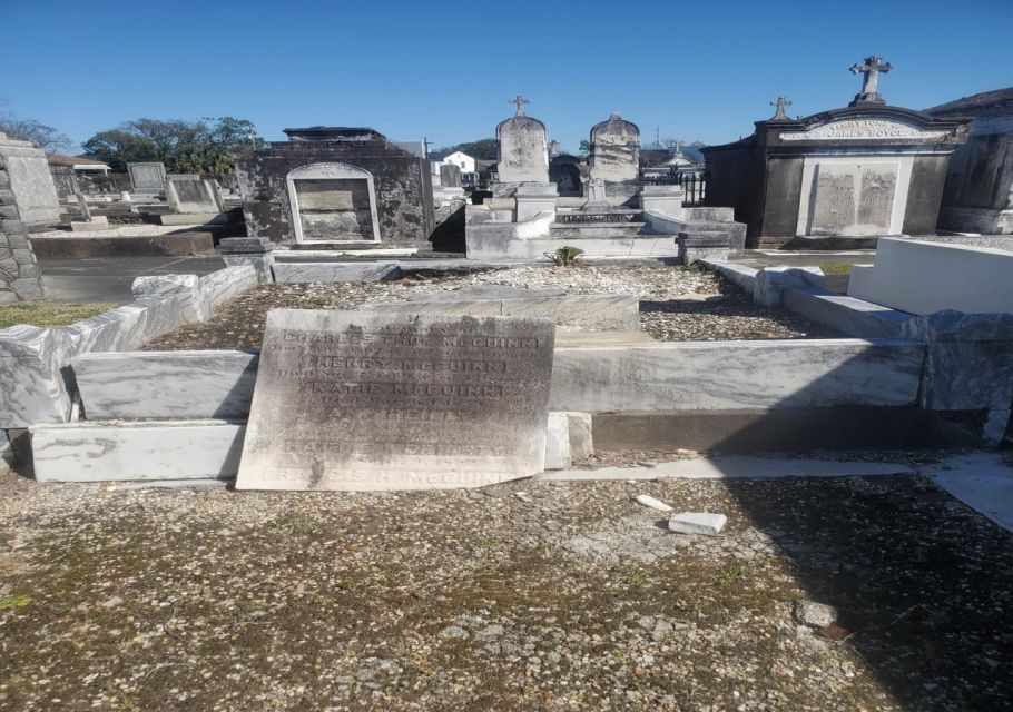 New Orleans: Secrets and Societies Cemetery Experience - Itinerary