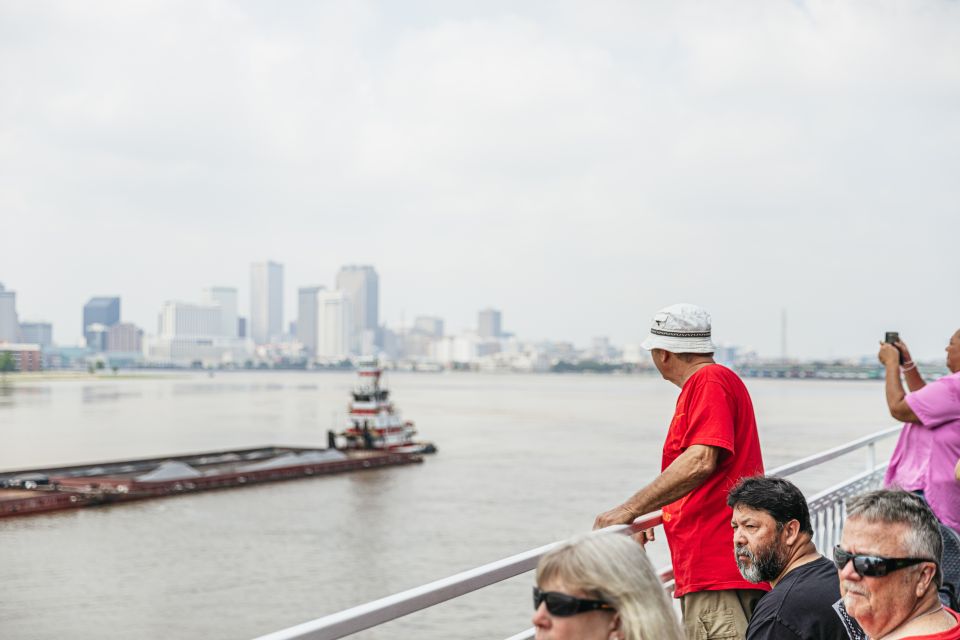 New Orleans: Steamboat Natchez Jazz Cruise - Included in the Cruise