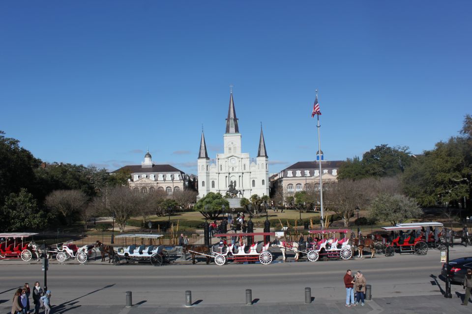 New Orleans: Traditional City and Estate Tour - Esplanade Avenue Mansions