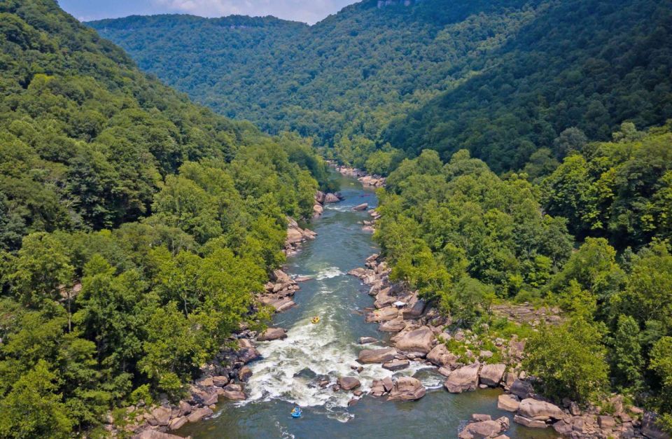 New River Gorge Whitewater Rafting - Lower New Full Day - Whitewater Rapids and Thrills