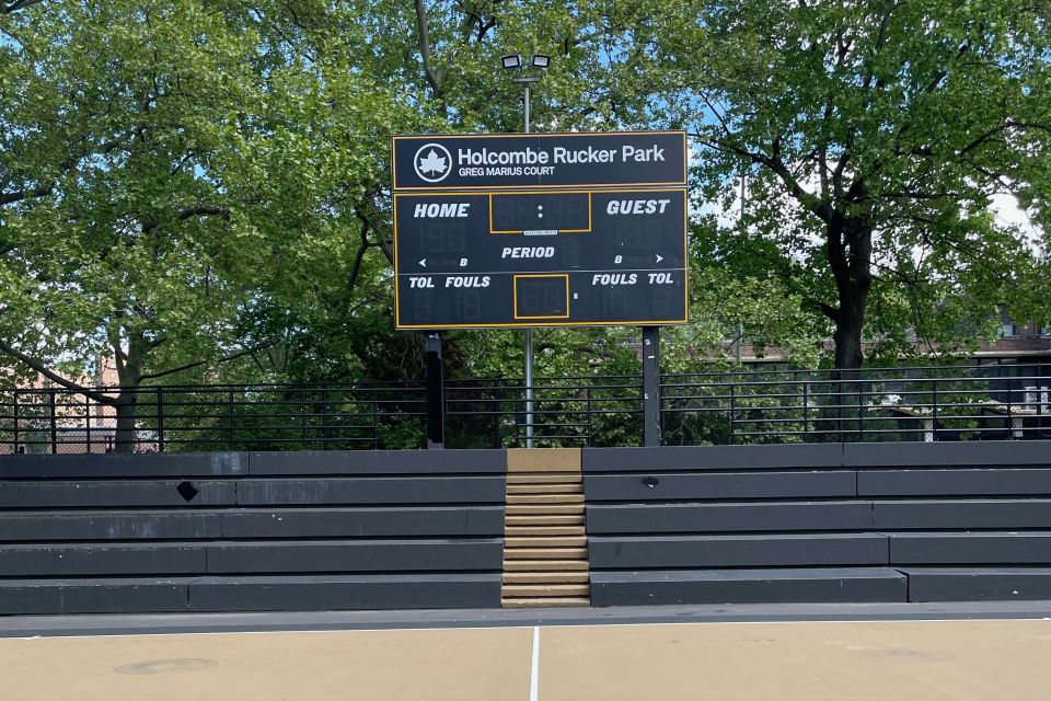 New York City Basketball Walking Tour - Madison Square Garden