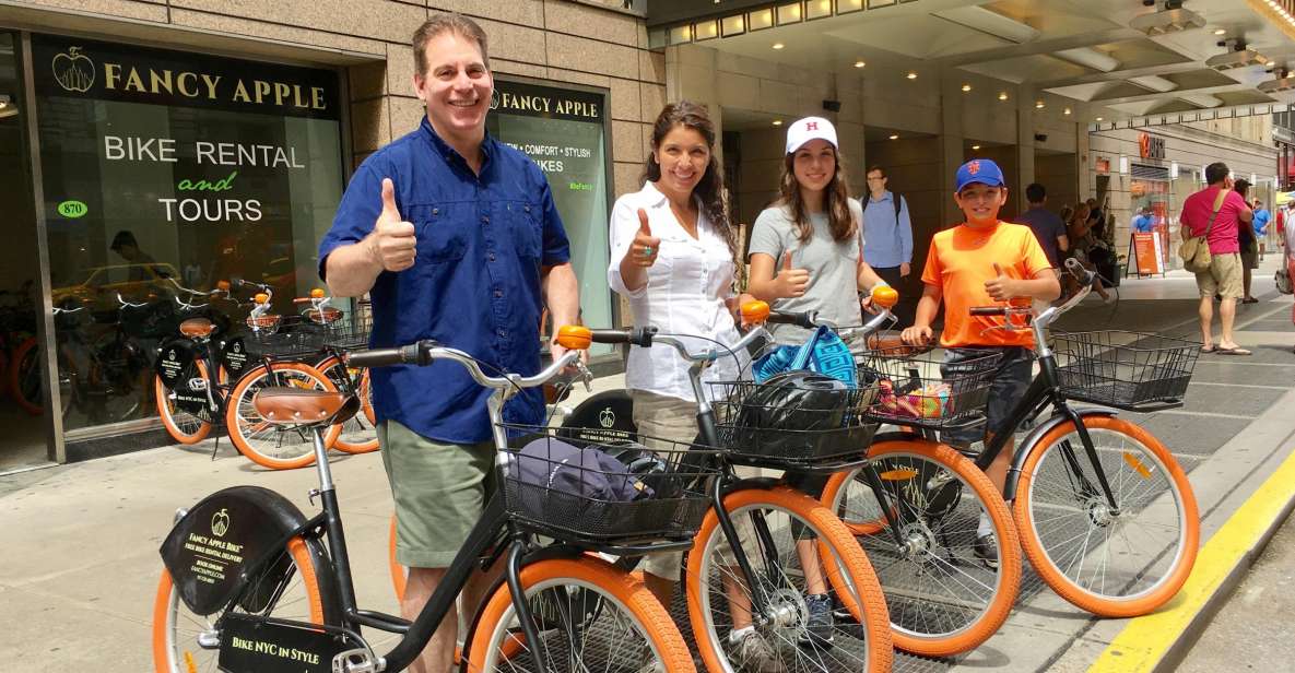 New York City: Best of Central Park Bike Tour - Tour Details