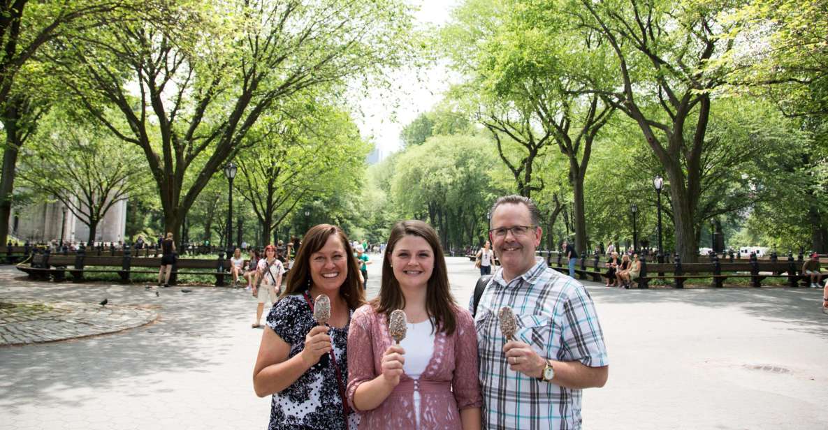 New York City: Central Park Movie Locations Walking Tour - Meeting Point and Start Time