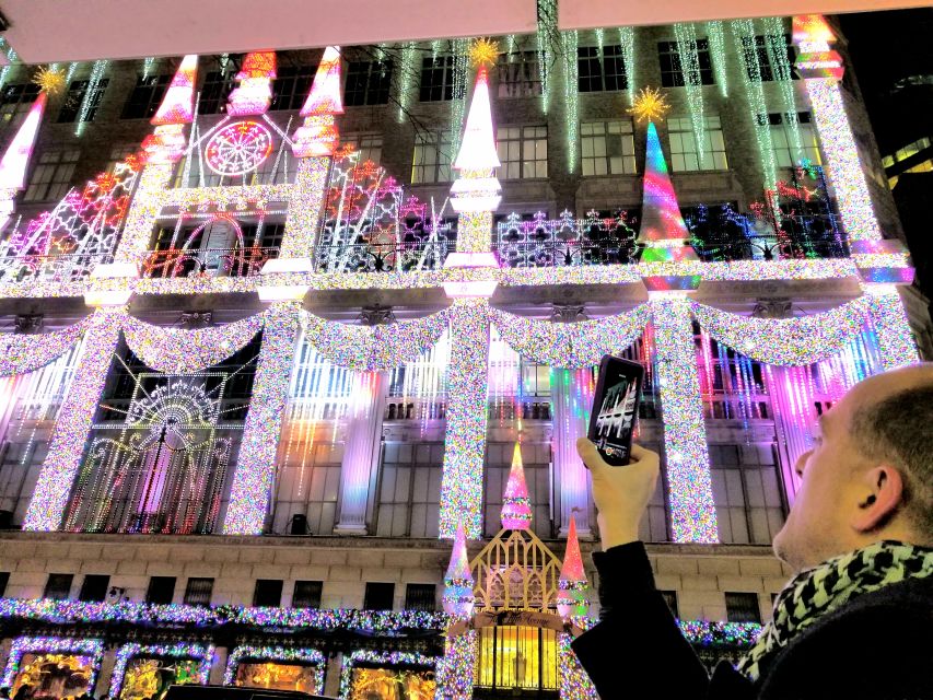 New York City: Holiday Lights Extravaganza Walking Tour - Tour Exclusions