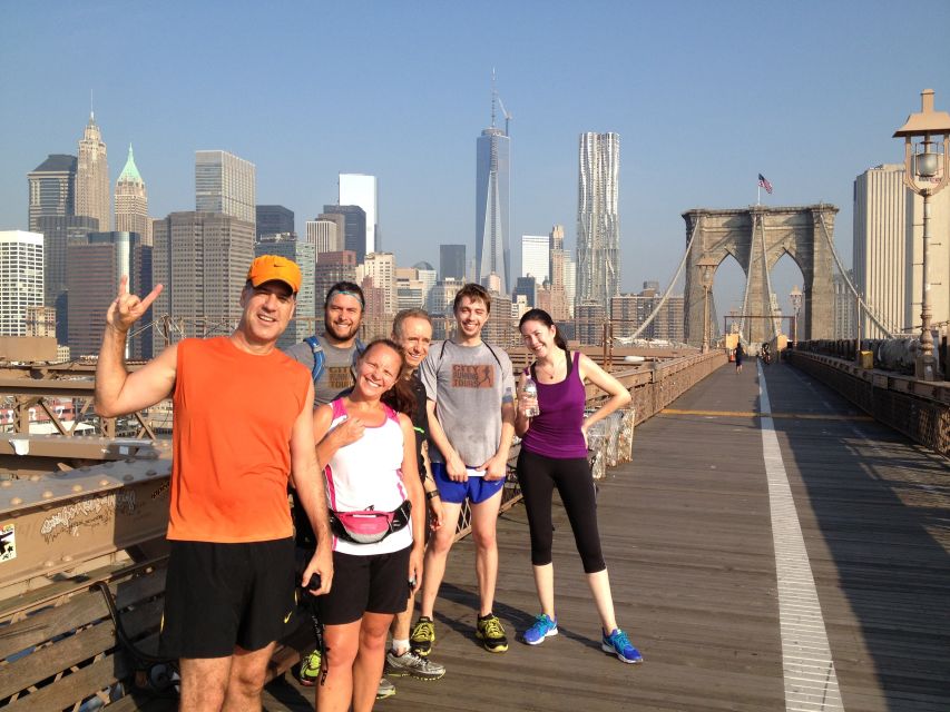 New York City Running Tour: Two Bridges Tour - Meeting Point and Directions