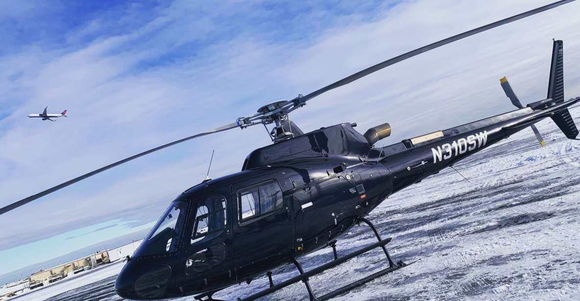 New York City: Scenic Helicopter Tour & Airport Transfer - Included Services