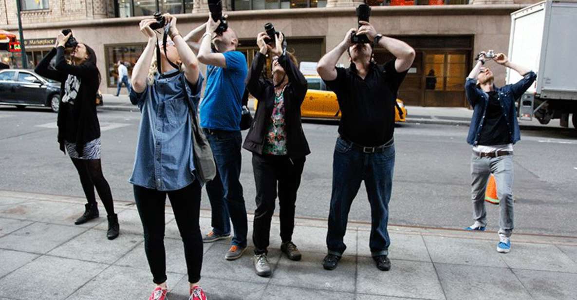 New York City's Iconic Sights: 3-Hour Photography Tour - Photography Techniques Taught