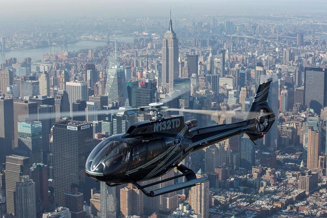 New York Helicopter Tour: City Lights Skyline Experience - Customer Reviews