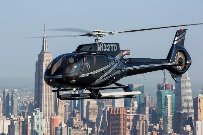 New York Helicopter Tour: Ultimate Manhattan Sightseeing - Meeting Point Details