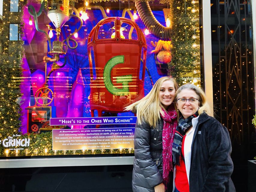 New York Holiday Lights and Movie Sites Bus Tour - Inclusions