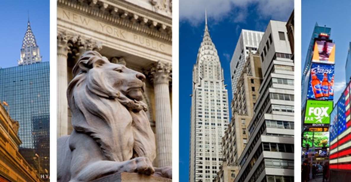 New York: Iconic Architecture 3-Hour Photo Tour - Landmark Highlights