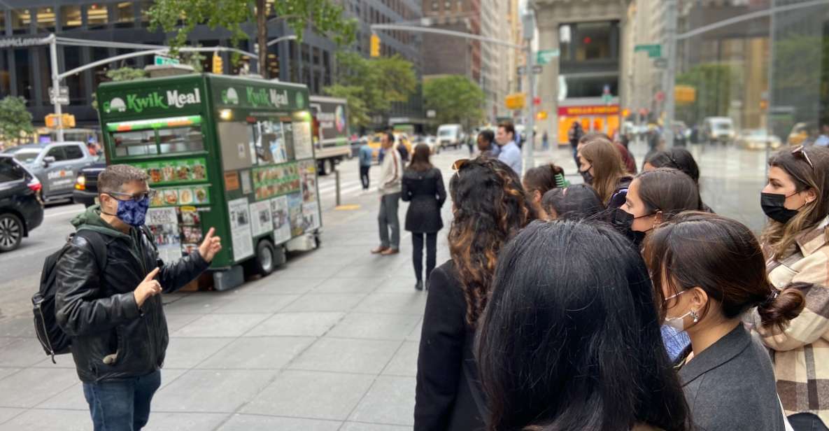 New York: Midtown Manhattan Street Food Walking Tour - Food Tastings Included