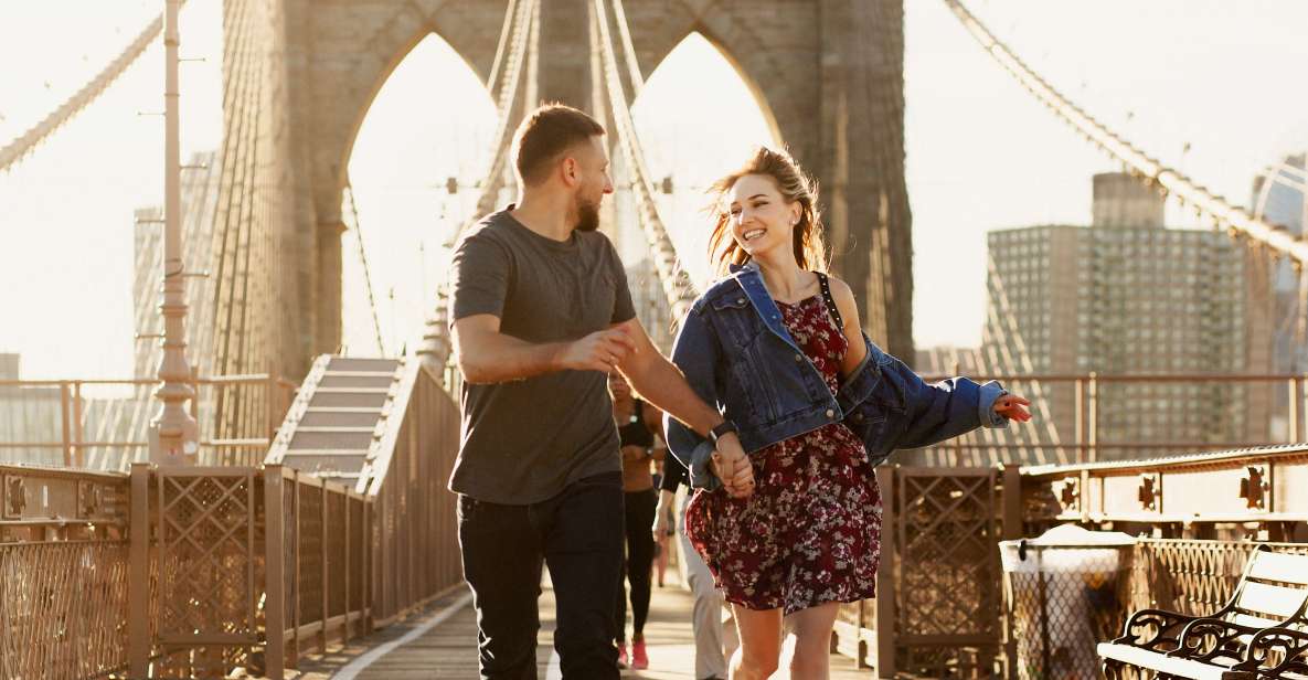 New York: Professional Photoshoot at Brooklyn Bridge - Group Type and Cancellation Policy