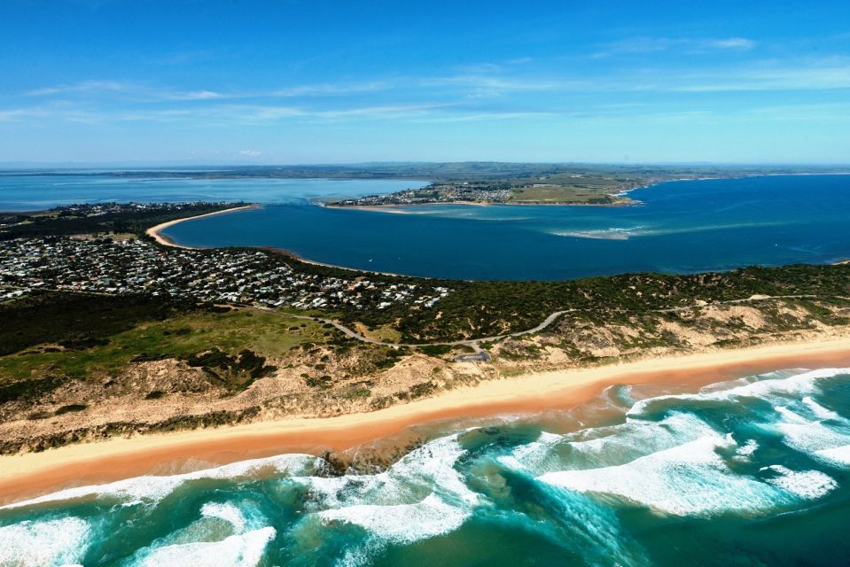 Newhaven: Phillip Island Coastal Snapshot Helicopter Flight - Flight Paths Selection