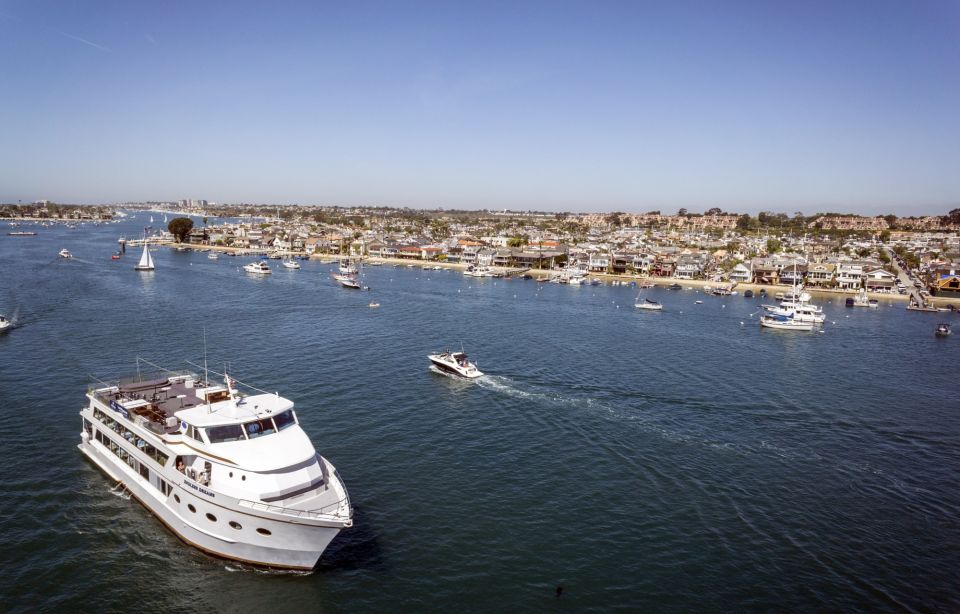 Newport Beach: Champagne and Brunch Buffet Cruise - Highlights of the Cruise