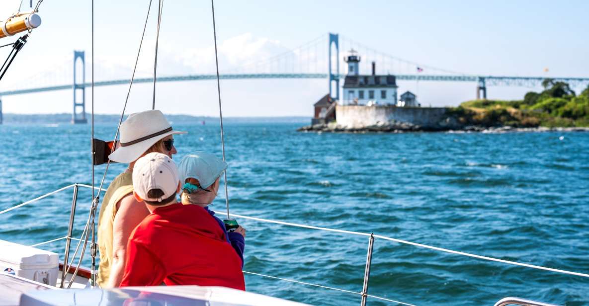 Newport: Schooner Sailing Tour - Booking Information