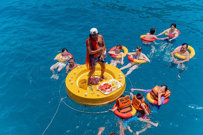 Nha Trang Island Hopping Tour Snorkeling and Floating Party - Duration and Group Size