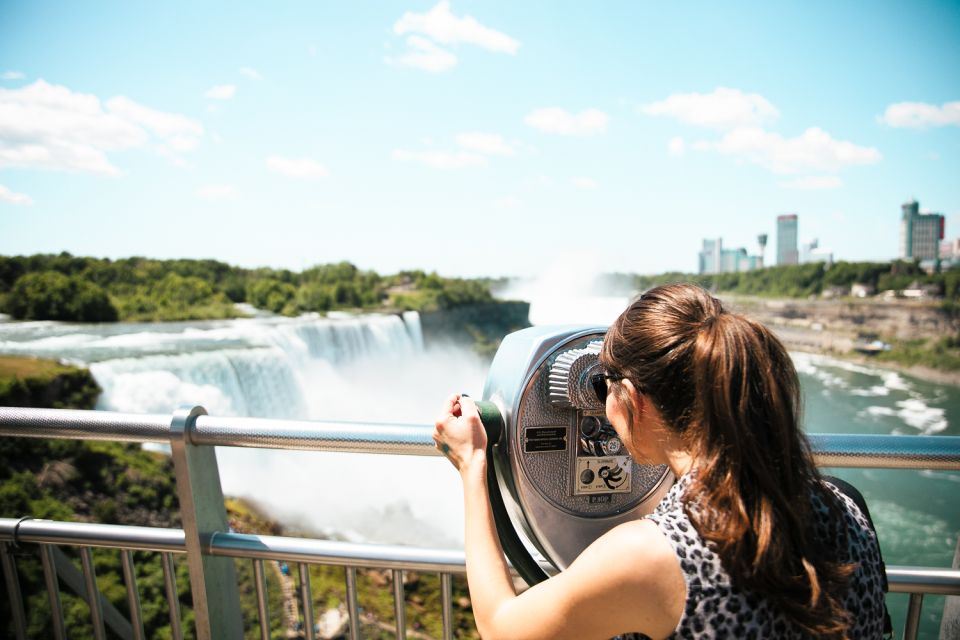 Niagara Falls: American Tour W/ Maid of Mist & Cave of Winds - Terrapin Point: Scenic Viewpoints