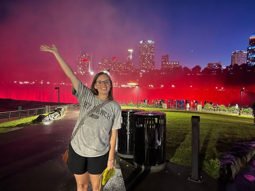 Niagara Falls at Night: Illumination Tour & Fireworks Cruise - Exploring the Niagara Whirlpool