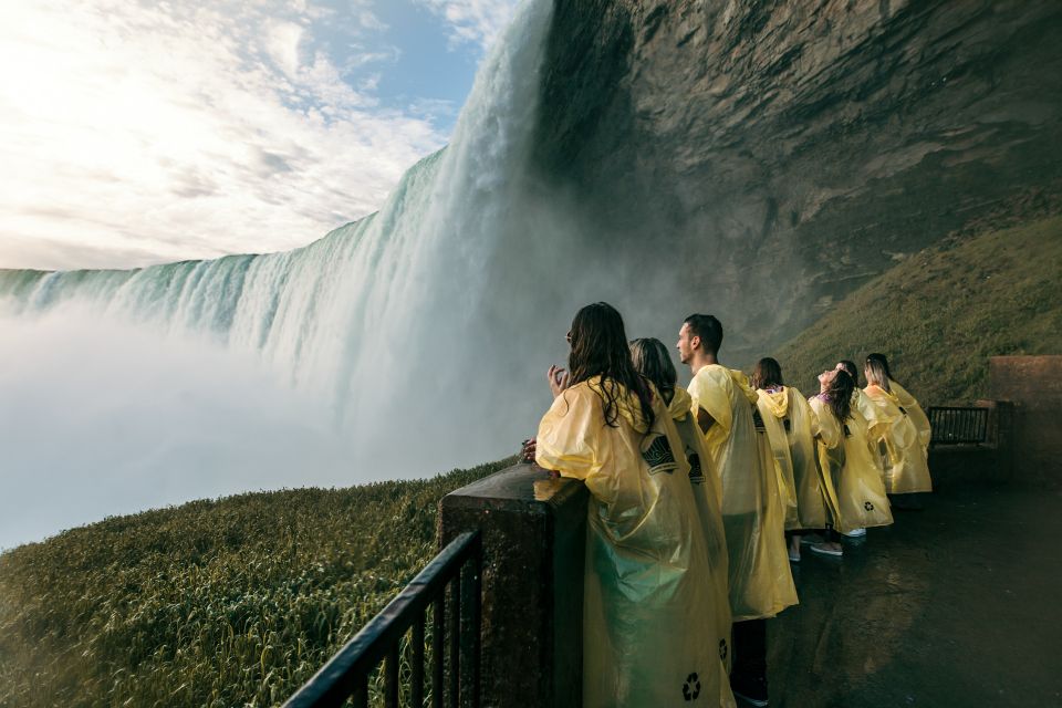 Niagara Falls: Boat Ride and Journey Behind the Falls Tour - Guided Walking Tour of Niagara Falls