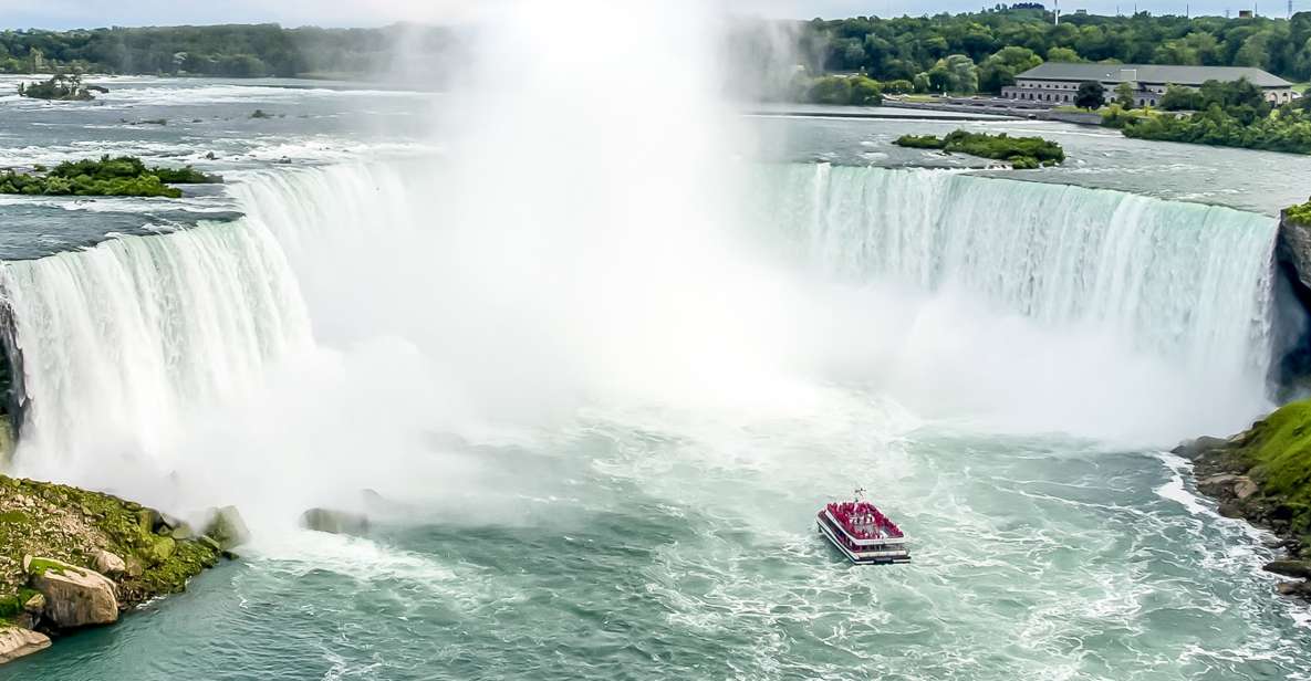 Niagara Falls, Canada: Boat Tour & Journey Behind the Falls - Journey Behind the Falls