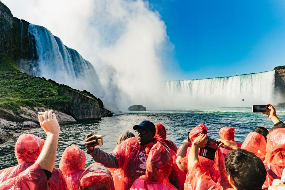 Niagara Falls, Canada: First Boat Cruise & Behind Falls Tour - Journey Behind the Falls