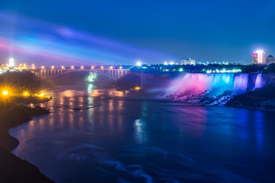 Niagara Falls, Canada: Night Illumination Zip Line to Falls - Duration and Meeting Point