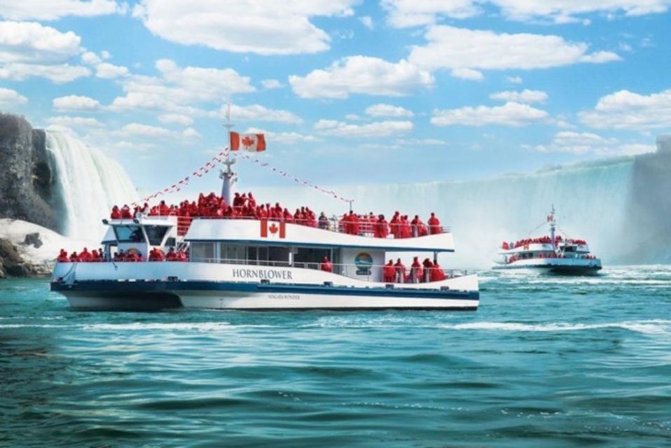 Niagara Falls Canada Tour With Skip-The-Line Boat Tickets! - Inclusions and Amenities